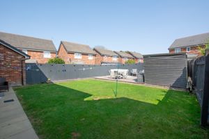 Rear Garden- click for photo gallery